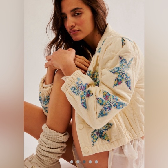 Free People Quinn Quilted Jacket - Picture 4 of 10